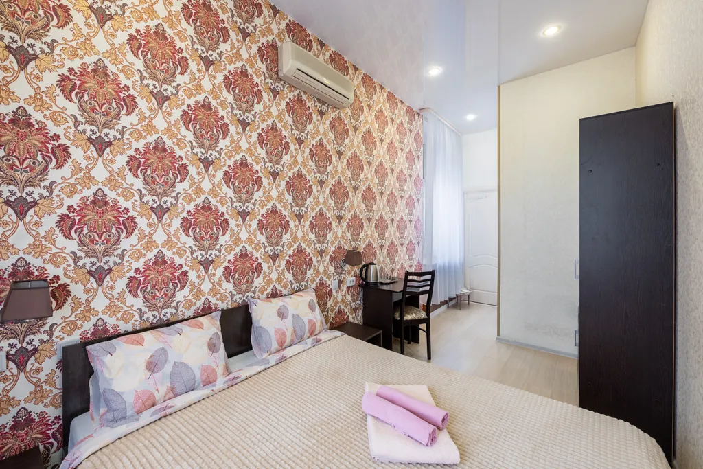 Двухместный номер с 1 кроватью люкс