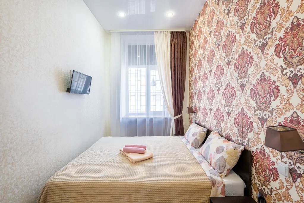 Двухместный номер с 1 кроватью люкс