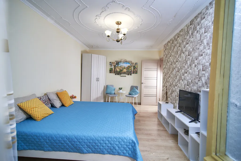 Квартира двухкомнатная на улице Свердлова, 60 м², Кисловодск — фото 16