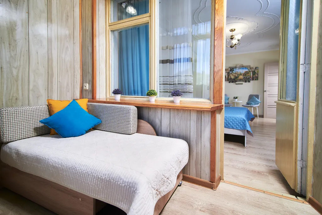 Квартира двухкомнатная на улице Свердлова, 60 м², Кисловодск — фото 17