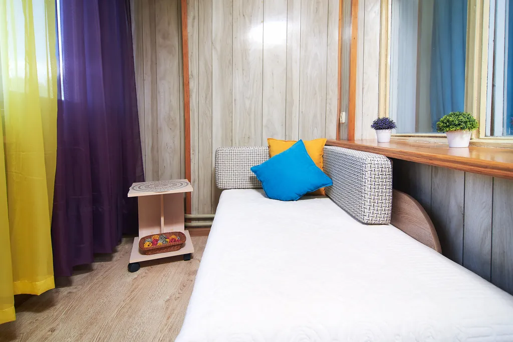 Квартира двухкомнатная на улице Свердлова, 60 м², Кисловодск — фото 18