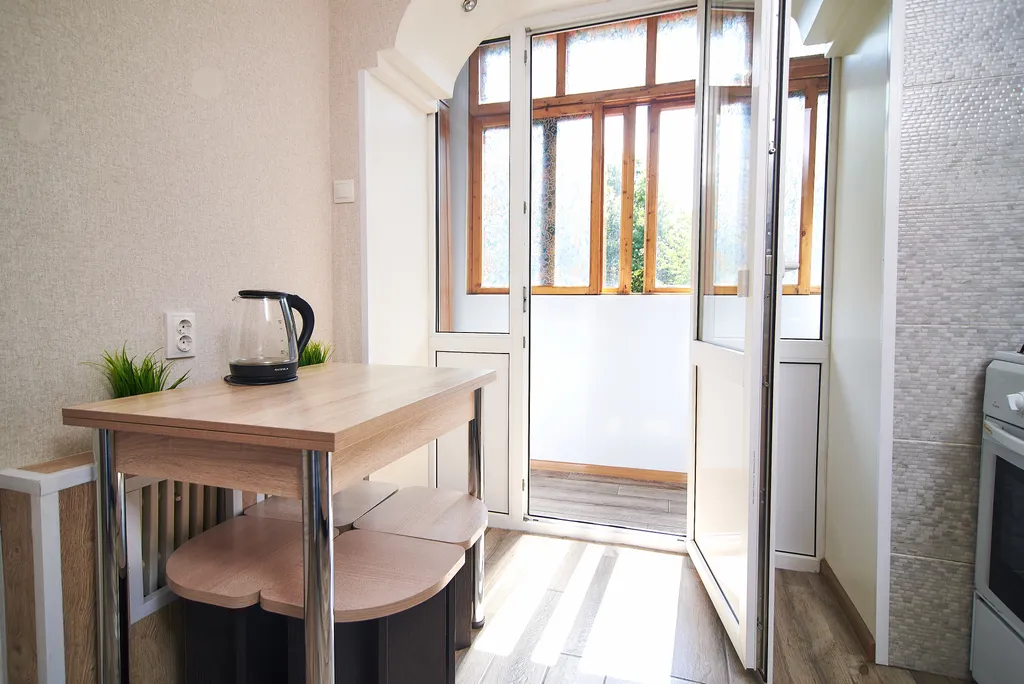 Квартира двухкомнатная на улице Свердлова, 60 м², Кисловодск — фото 23