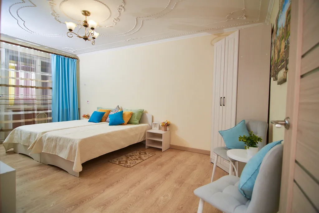 Квартира двухкомнатная на улице Свердлова, 60 м², Кисловодск — фото 8