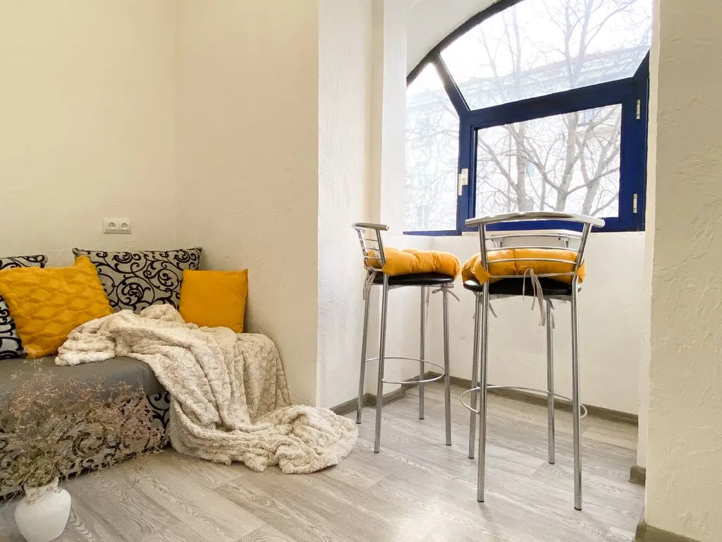Квартира трёхкомнатная в Ленинском, 65 м², Севастополь — фото 19