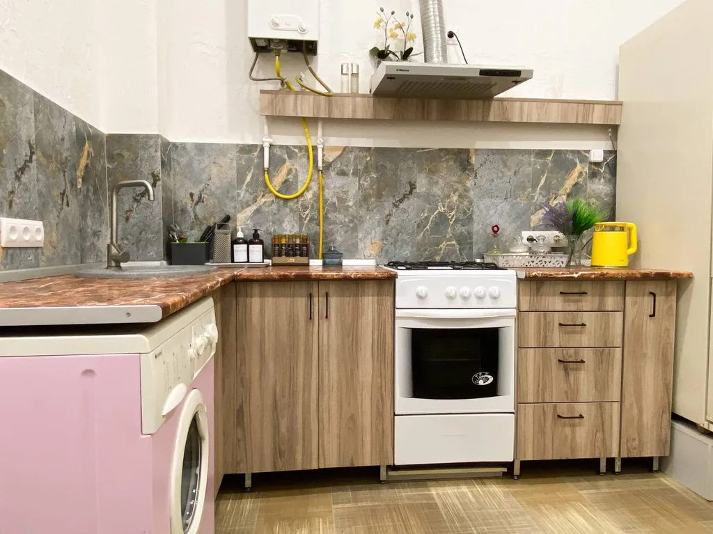Квартира трёхкомнатная в Ленинском, 65 м², Севастополь — фото 26