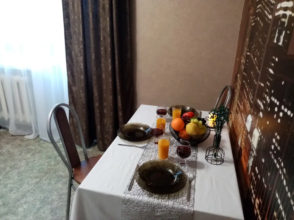 Квартира однокомнатная на улице Хутынской, 38 м², Великий Новгород — кухня, фото 3