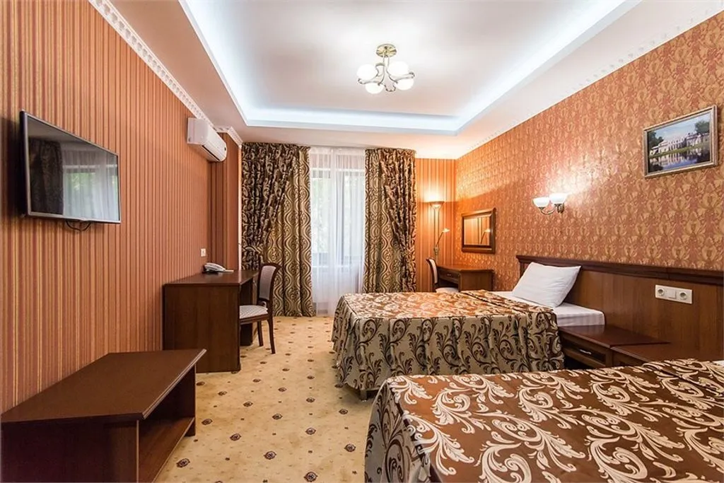 Двухместный номер с 2 отдельными кроватями улучшенный — Residence Park Hotel — фото 4
