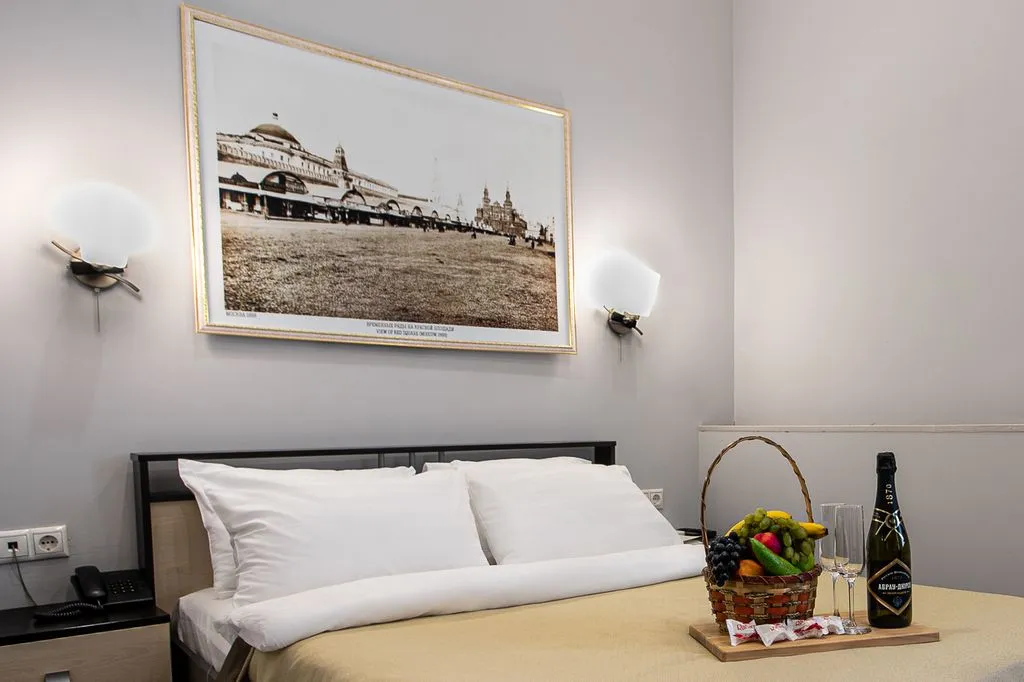 Двухместный номер с 1 кроватью люкс