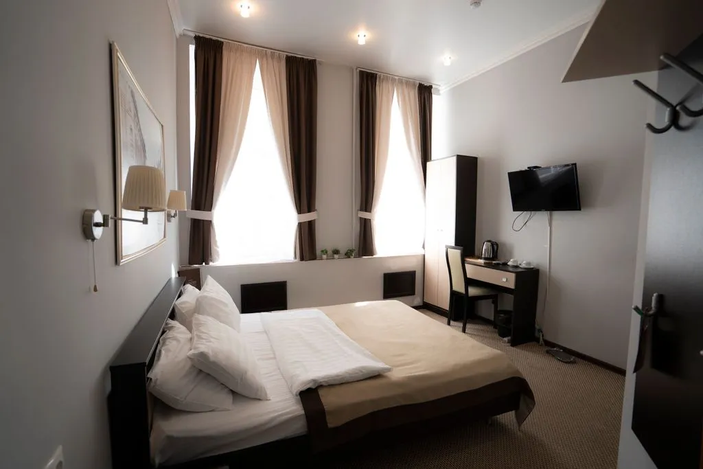 Двухместный номер с 1 кроватью люкс