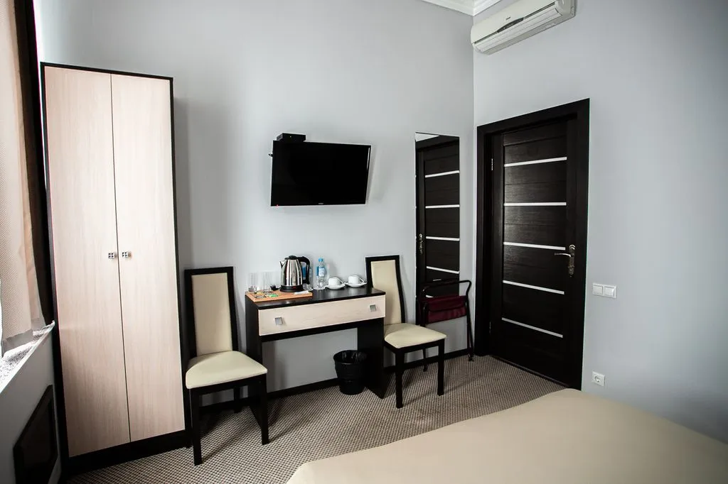 Двухместный номер с 1 кроватью люкс