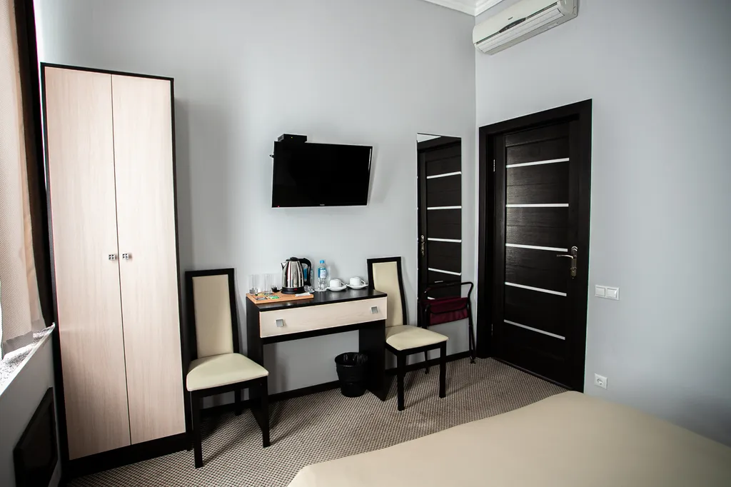 Двухместный номер с 1 кроватью люкс