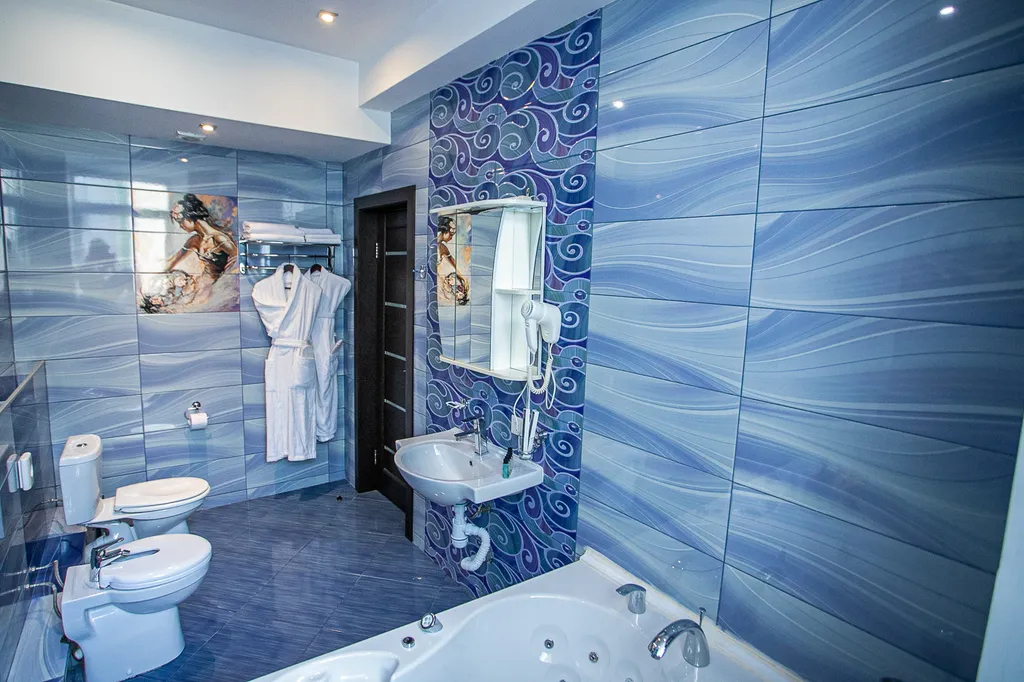 Двухместный номер с 1 кроватью люкс