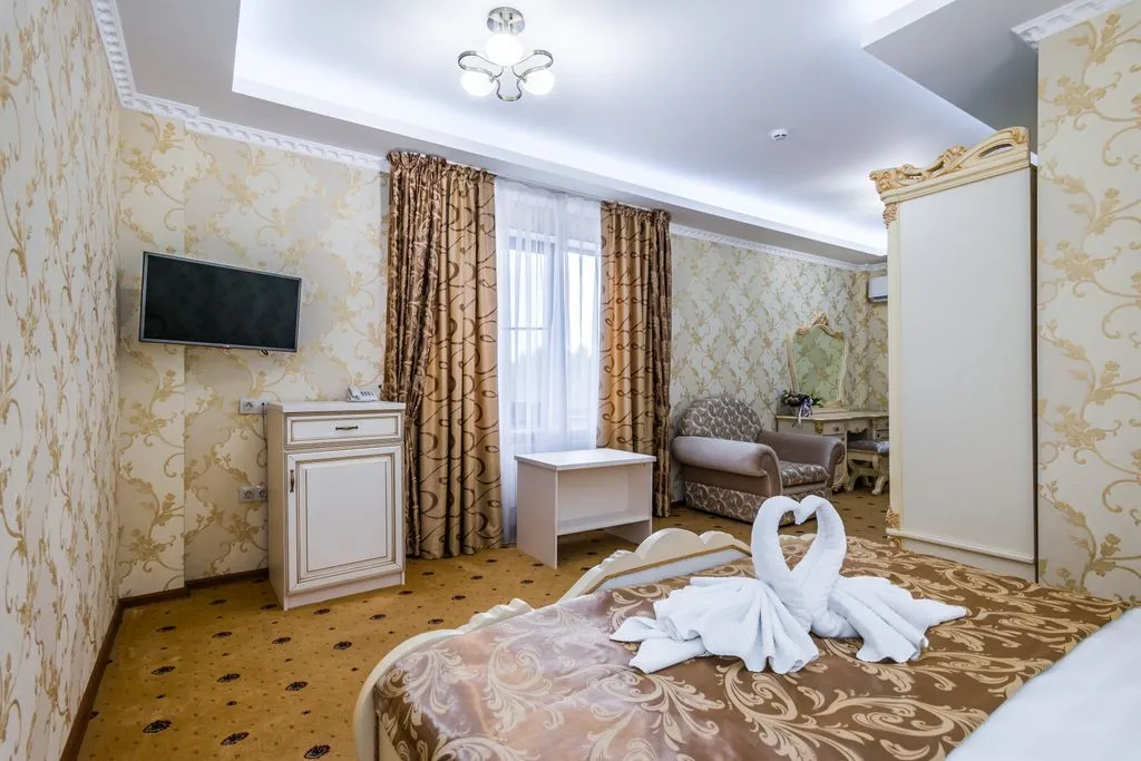 Семейный номер улучшенный — Residence Park Hotel — фото 2