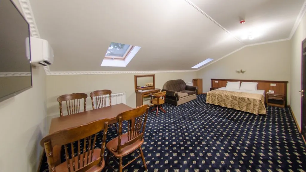 Семейный номер улучшенный — Residence Park Hotel