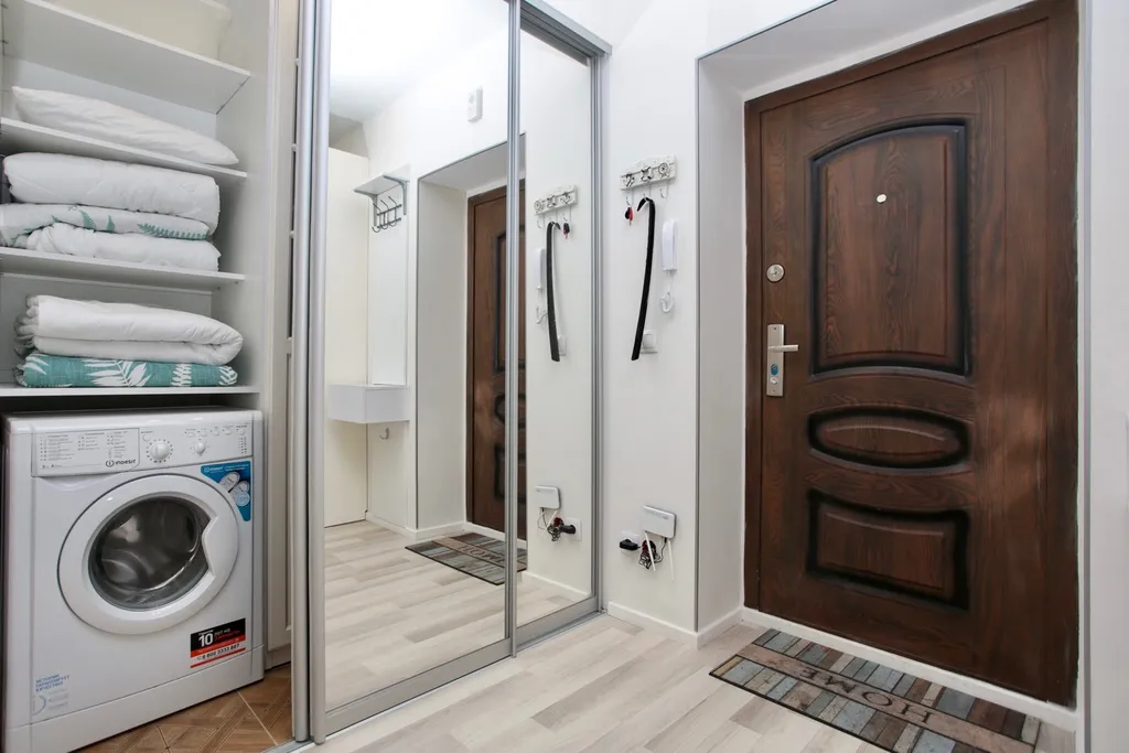 Квартира однокомнатная в Центральном, 49 м², Калининград — фото 24