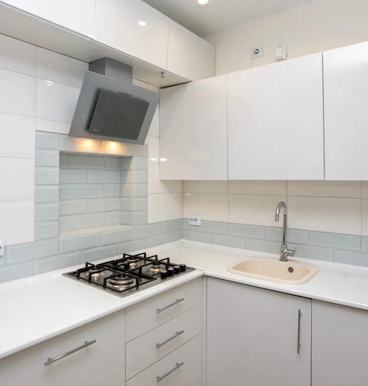 Квартира однокомнатная в Центральном, 49 м², Калининград — кухня, фото 2