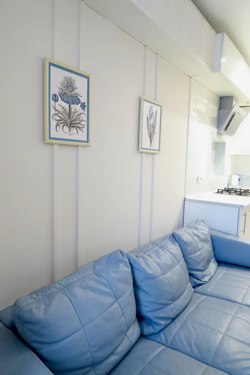 Квартира однокомнатная в Центральном, 49 м², Калининград — спальня, фото 6