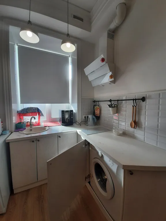 Квартира двухкомнатная на улице Гоголи, 32 м², Псков — кухня, фото 3