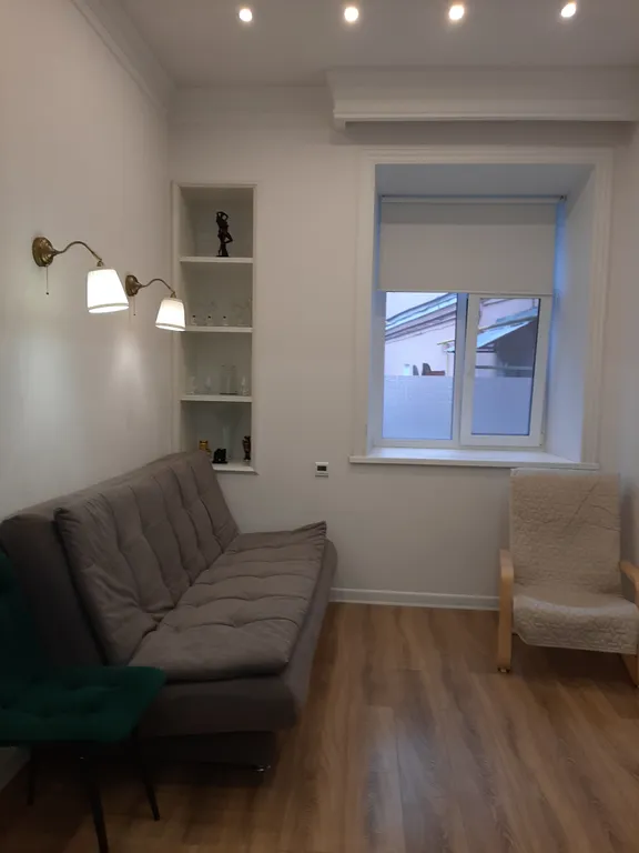 Квартира двухкомнатная на улице Гоголи, 32 м², Псков — фото 13