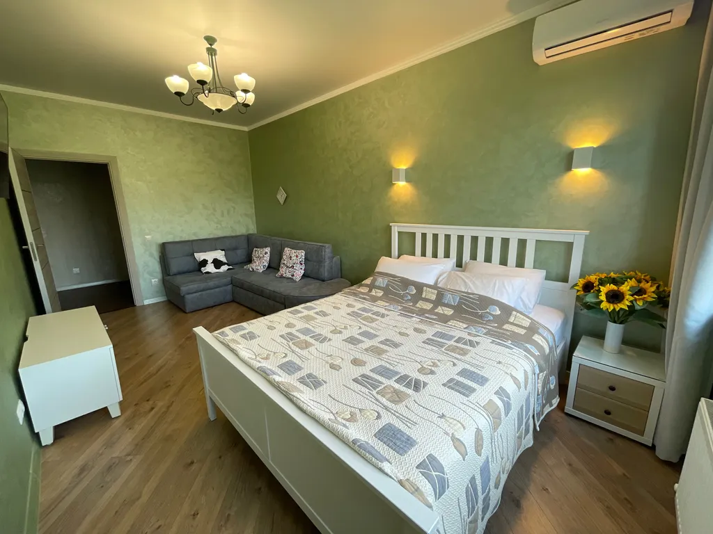 Квартира однокомнатная на улице Туристической, 48 м², Геленджик — фото 10
