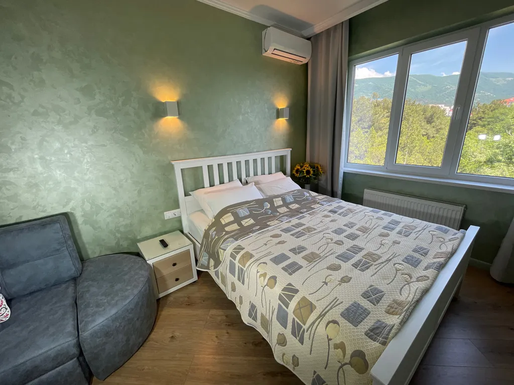 Квартира однокомнатная на улице Туристической, 48 м², Геленджик — фото 12