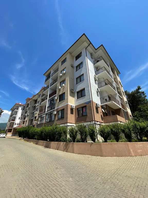 Квартира однокомнатная на улице Туристической, 48 м², Геленджик — фото 17