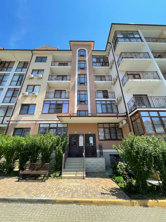 Квартира однокомнатная на улице Туристической, 48 м², Геленджик — фото 18