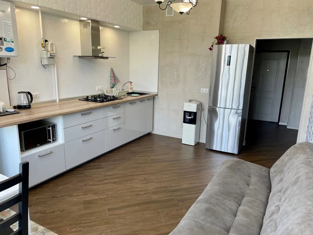 Квартира однокомнатная на улице Туристической, 48 м², Геленджик — фото 4