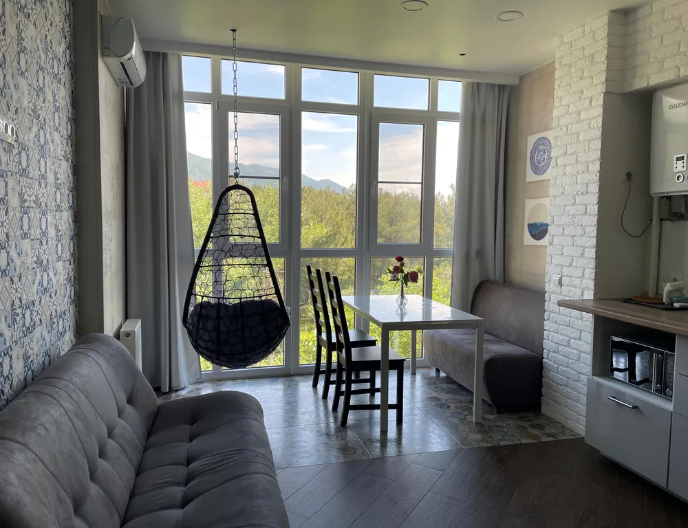 Квартира однокомнатная на улице Туристической, 48 м², Геленджик — фото 6