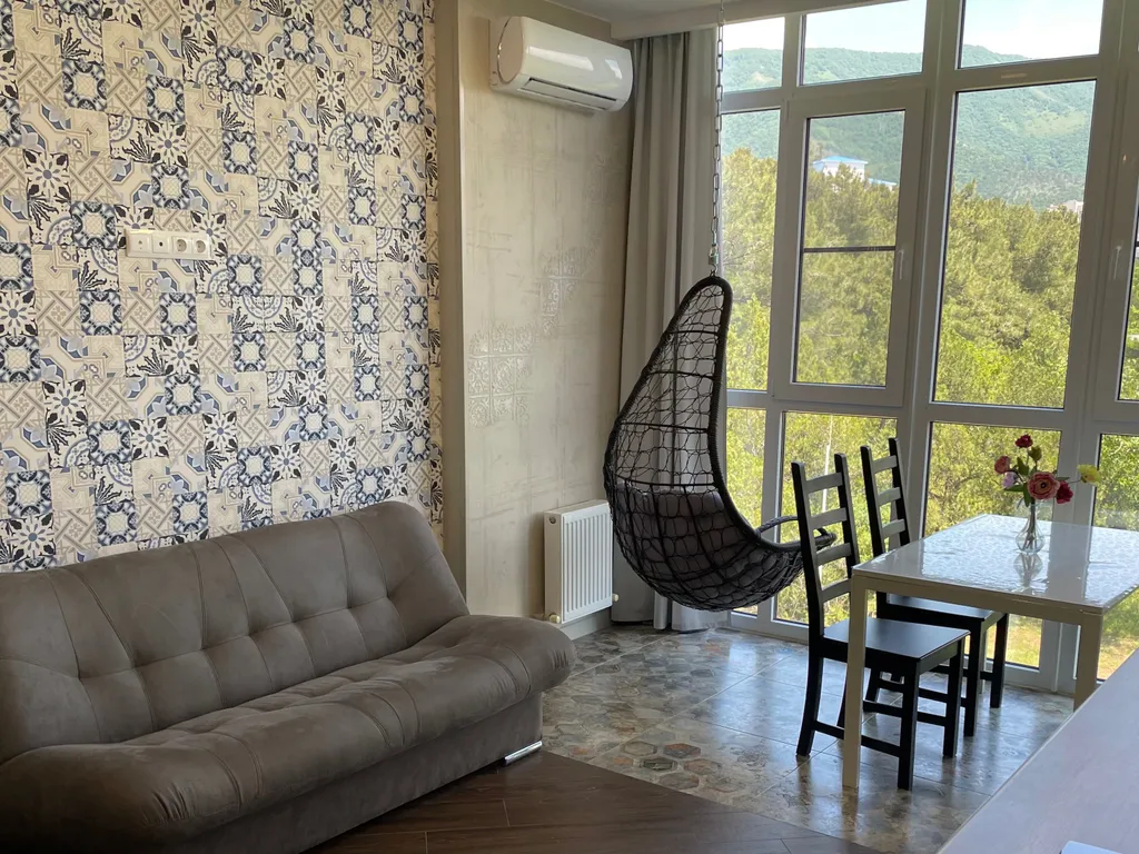 Квартира однокомнатная на улице Туристической, 48 м², Геленджик — фото 7