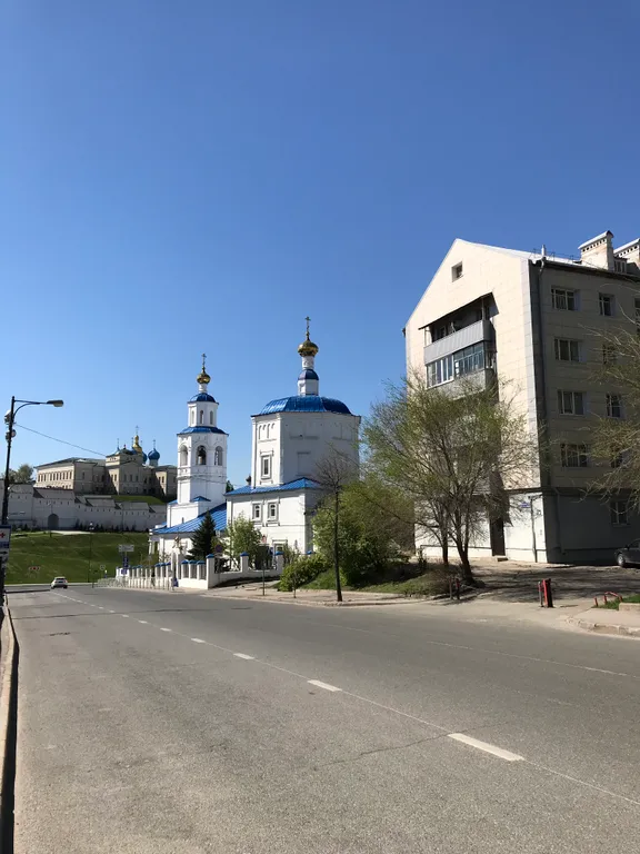 Квартира однокомнатная у Кремлёвской, в Вахитовском, 30 м², Казань — двор