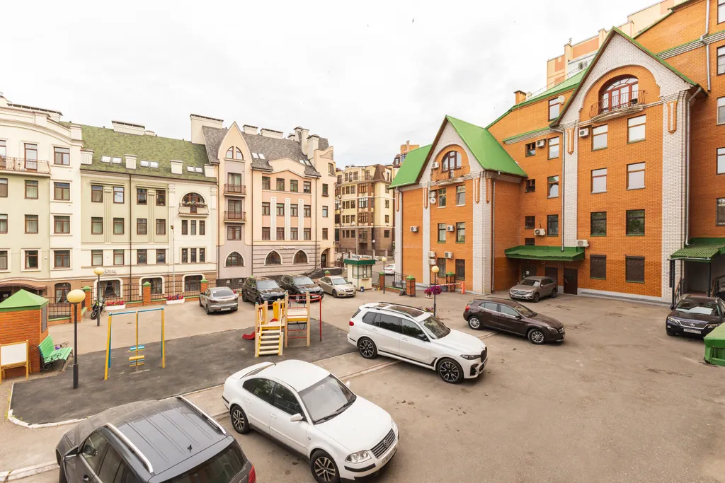 Апартаменты трёхкомнатные у Площади Габдуллы Тукая, в Вахитовском, 85 м², Казань — фото 37