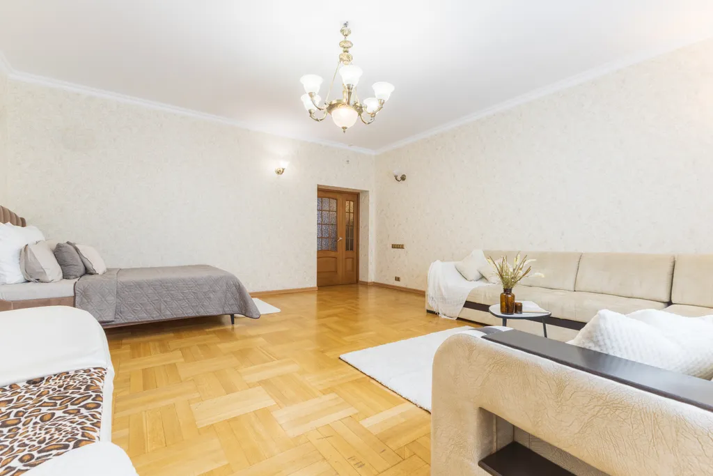 Апартаменты трёхкомнатные у Площади Габдуллы Тукая, в Вахитовском, 85 м², Казань — фото 4