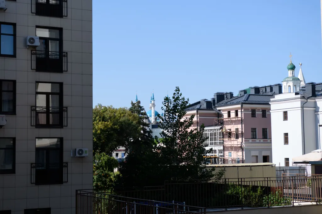 Квартира однокомнатная у Кремлёвской, в Вахитовском, 45 м², Казань — фото 8