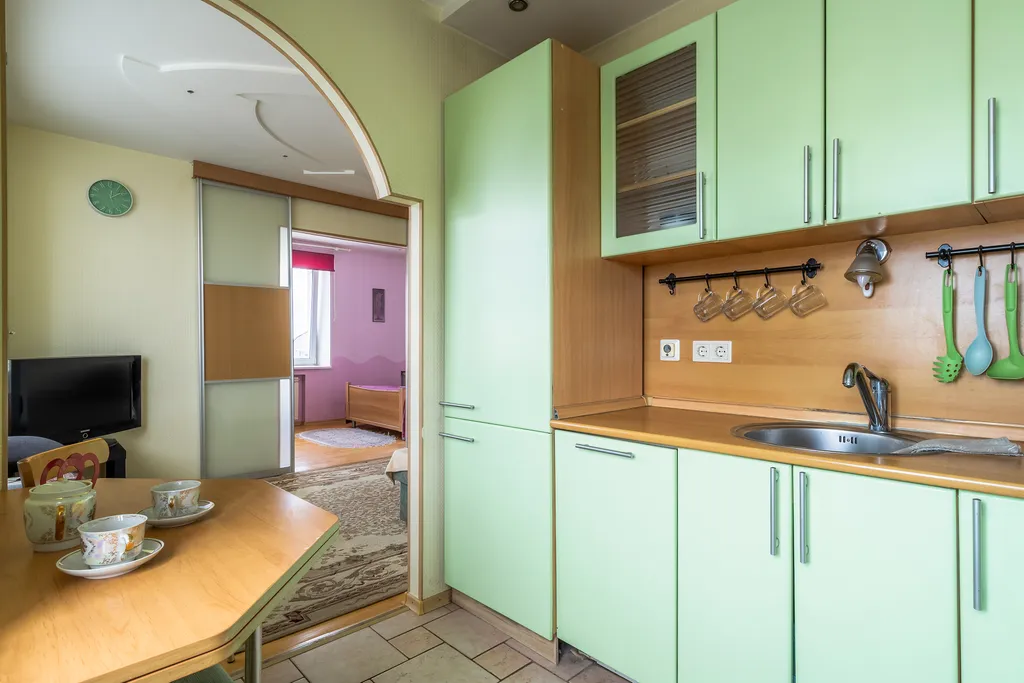 Квартира двухкомнатная у Горьковской, в Печёрах, 58 м², Нижний Новгород — фото 13