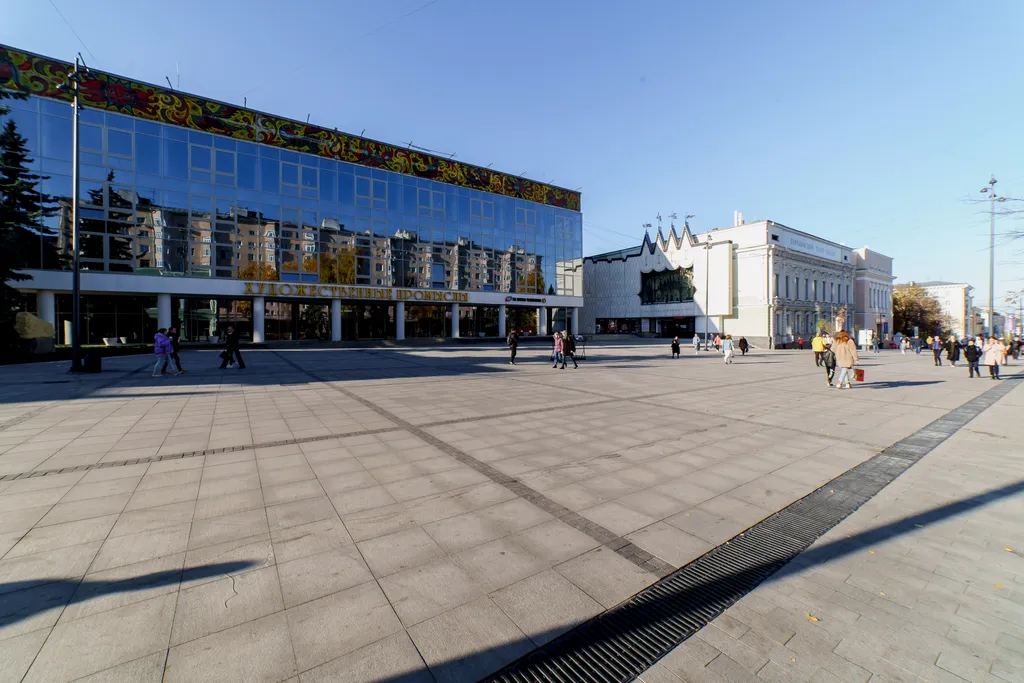 Квартира двухкомнатная у Горьковской, в Печёрах, 58 м², Нижний Новгород — фото 2