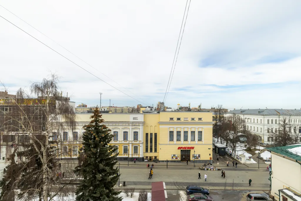 Квартира двухкомнатная у Горьковской, в Печёрах, 58 м², Нижний Новгород — фото 18