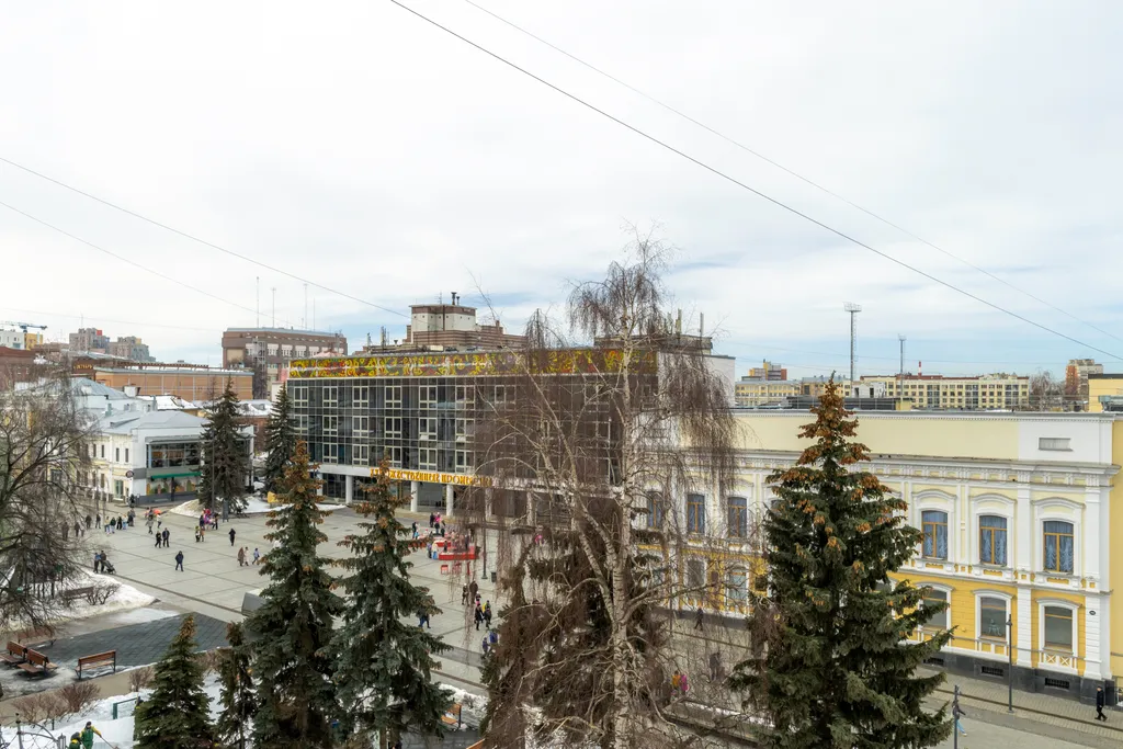 Квартира двухкомнатная у Горьковской, в Печёрах, 58 м², Нижний Новгород — фото 19