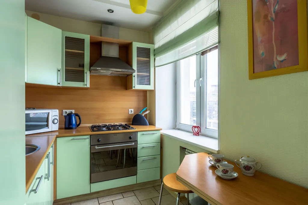 Квартира двухкомнатная у Горьковской, в Печёрах, 58 м², Нижний Новгород — фото 11