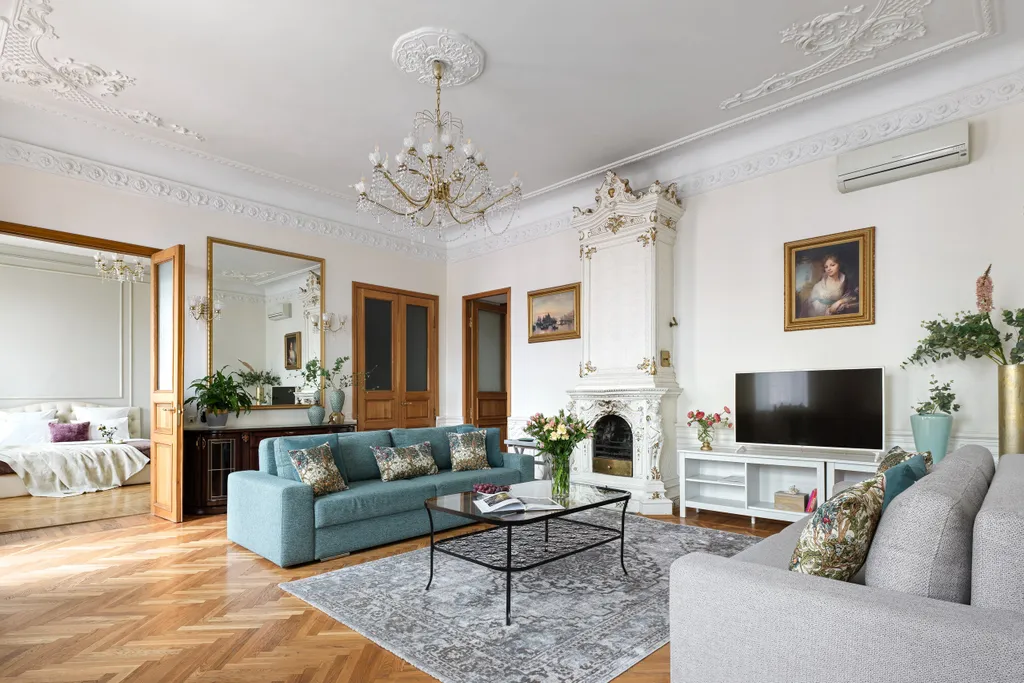 Апартамент с видом на Казанский собор