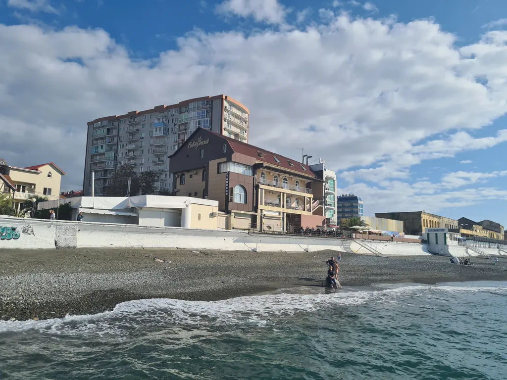 У моря — общая зона
