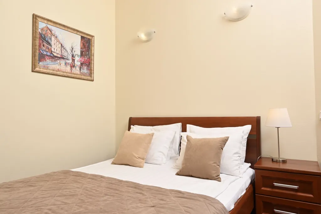 Четырёхместный номер люкс с видом на город