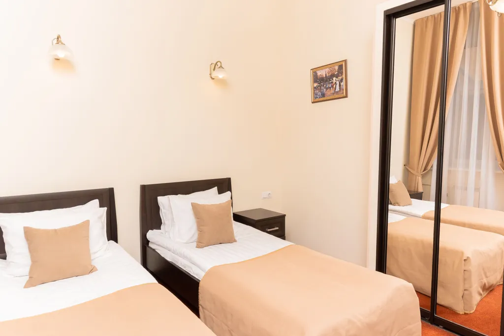 Двухместный номер с 1 кроватью гидромассажная ванна или душ