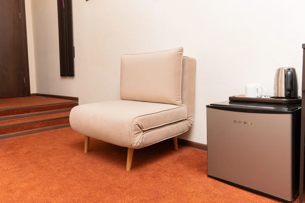 Двухместный номер с 1 кроватью гидромассажная ванна или душ