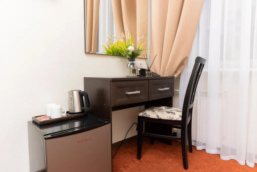 Двухместный номер с 1 кроватью гидромассажная ванна или душ