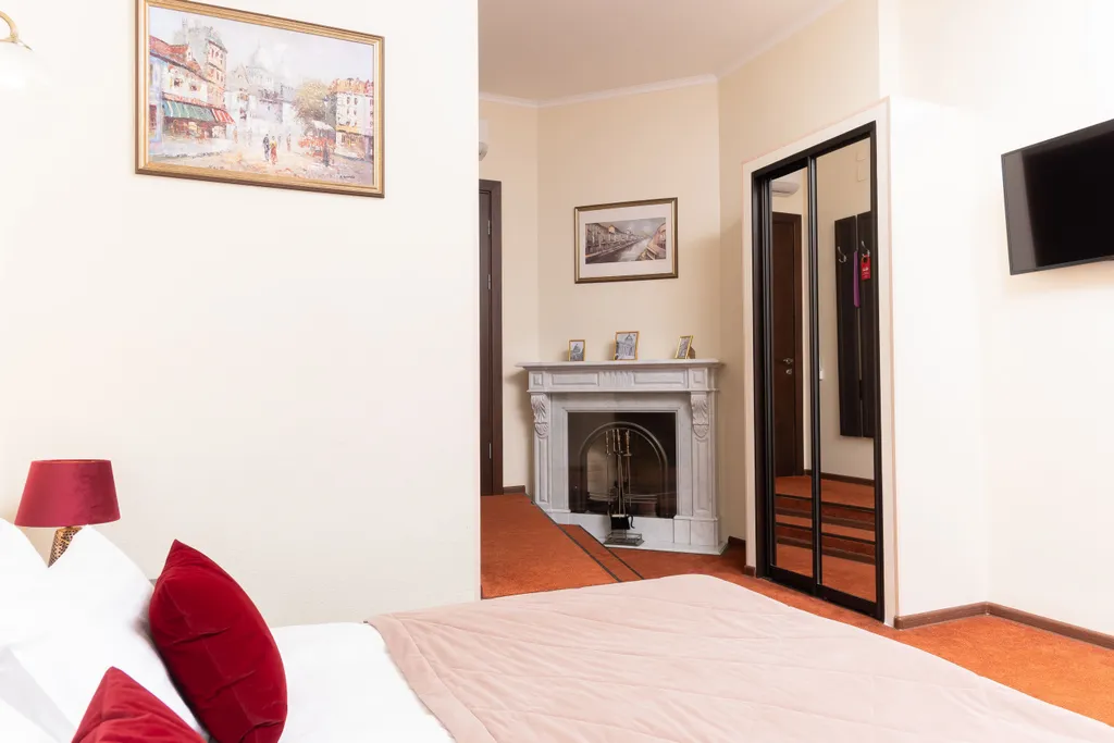 Двухместный номер с 1 кроватью улучшенный