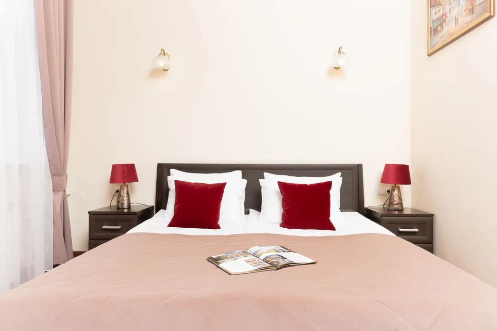 Двухместный номер с 1 кроватью улучшенный