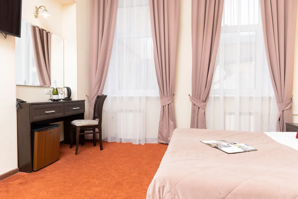 Двухместный номер с 1 кроватью улучшенный