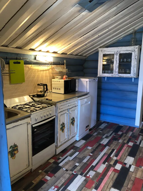 Дом 11-местный в деревни Козынево, 100 м², Великий Новгород — кухня, фото 6
