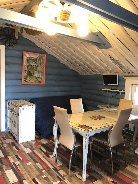 Дом 11-местный в деревни Козынево, 100 м², Великий Новгород — кухня, фото 7